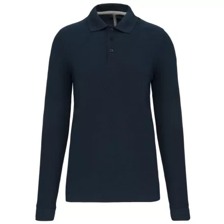utt_wk276nv-m Designed To Work WK276 MEN'S LONG-SLEEVED POLO SHIRT M