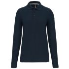 utt_wk276nv-xl Designed To Work WK276 MEN'S LONG-SLEEVED POLO SHIRT XL