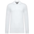 utt_wk276wh-4xl Designed To Work WK276 MEN'S LONG-SLEEVED POLO SHIRT 4XL