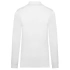 utt_wk276wh-l Designed To Work WK276 MEN'S LONG-SLEEVED POLO SHIRT L