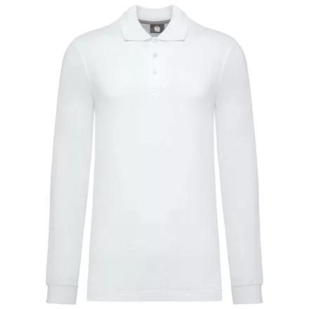 utt_wk276wh-xl Designed To Work WK276 MEN'S LONG-SLEEVED POLO SHIRT XL