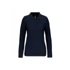 utt_wk277nv-m Designed To Work WK277 LADIES' LONG-SLEEVED POLO SHIRT M