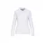 utt_wk277wh-l Designed To Work WK277 LADIES' LONG-SLEEVED POLO SHIRT L