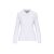 utt_wk277wh-xl Designed To Work WK277 LADIES' LONG-SLEEVED POLO SHIRT XL