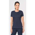 utt_wk3021bl-re-s Designed To Work WK3021 NŐI RÖVID UJJÚ DAYTODAY PÓLÓ S