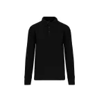utt_wk4000bl-xs Designed To Work WK4000 POLO NECK SWEATSHIRT XS