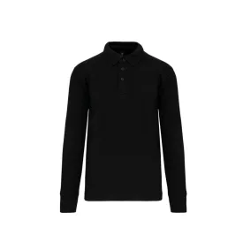   utt_wk4000bl-xs Designed To Work WK4000 POLO NECK SWEATSHIRT XS