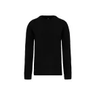 utt_wk4001bl-m Designed To Work WK4001 SET-IN SLEEVE SWEATSHIRT M