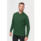 utt_wk4001bl-m Designed To Work WK4001 SET-IN SLEEVE SWEATSHIRT M