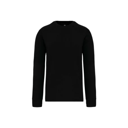 utt_wk4001bl-s Designed To Work WK4001 SET-IN SLEEVE SWEATSHIRT S