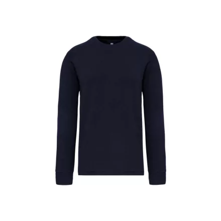 utt_wk4001nv-xs Designed To Work WK4001 SET-IN SLEEVE SWEATSHIRT XS