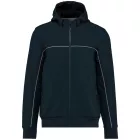 utt_wk450nv-2xl Designed To Work WK450 UNISEX 3-LAYER TWO-TONE BIONIC SOFTSHELL JACKET 2XL