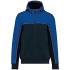 utt_wk450nv-ro-l Designed To Work WK450 UNISEX 3-LAYER TWO-TONE BIONIC SOFTSHELL JACKET L