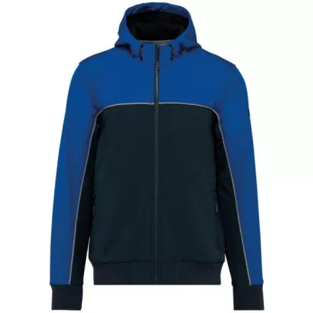 utt_wk450nv-ro-m Designed To Work WK450 UNISEX 3-LAYER TWO-TONE BIONIC SOFTSHELL JACKET M