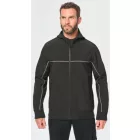 utt_wk450nv-ro-m Designed To Work WK450 UNISEX 3-LAYER TWO-TONE BIONIC SOFTSHELL JACKET M
