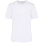 utt_wk504wh-5xl Designed To Work WK504 UNISEX SHORT SLEEVE COTTON TUNIC 5XL