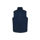 utt_wk607nv-s Designed To Work WK607 UNISEX PADDED MULTI-POCKET POLYCOTTON VEST S