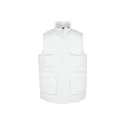 utt_wk607wh-4xl Designed To Work WK607 UNISEX PADDED MULTI-POCKET POLYCOTTON VEST 4XL