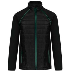   utt_wk6147bl-kl-xs Designed To Work WK6147 UNISEX DUAL-FABRIC DAYTODAY JACKET XS