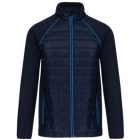 utt_wk6147nv-lro-5xl Designed To Work WK6147 UNISEX DUAL-FABRIC DAYTODAY JACKET 5XL