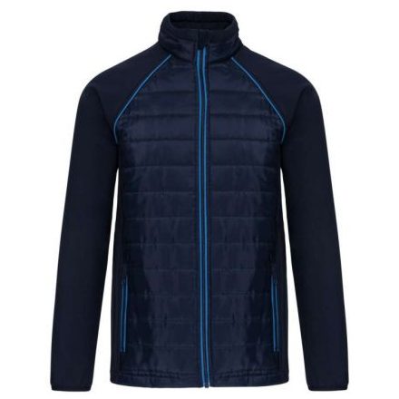 utt_wk6147nv-lro-5xl Designed To Work WK6147 UNISEX DUAL-FABRIC DAYTODAY JACKET 5XL