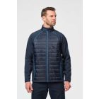 utt_wk6147nv-lro-5xl Designed To Work WK6147 UNISEX DUAL-FABRIC DAYTODAY JACKET 5XL