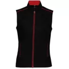utt_wk6149bl-re-s Designed To Work WK6149 LADIES' DAYTODAY GILET S