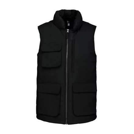 utt_wk615bl-s Designed To Work WK615 QUILTED BODYWARMER S