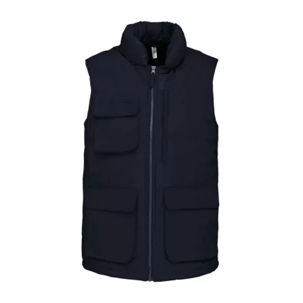 utt_wk615nv-s Designed To Work WK615 QUILTED BODYWARMER S