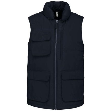 utt_wk615nv-xl Designed To Work WK615 QUILTED BODYWARMER XL