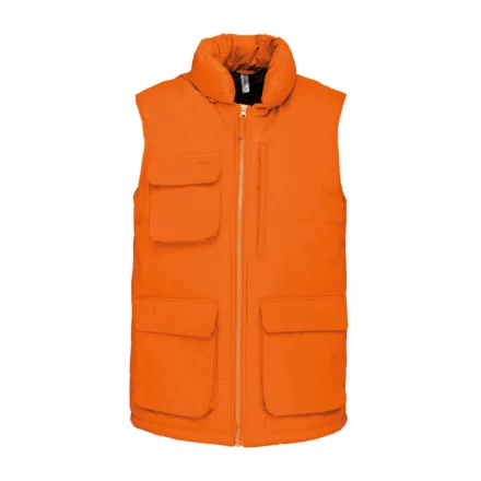 utt_wk615or-2xl Designed To Work WK615 QUILTED BODYWARMER 2XL