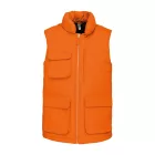 utt_wk615or-l Designed To Work WK615 QUILTED BODYWARMER L