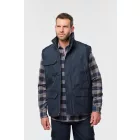 utt_wk630bl-3xl Designed To Work WK630 WORKER - BODYWARMER 3XL