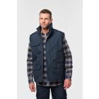 utt_wk630nv-s Designed To Work WK630 WORKER - BODYWARMER S