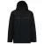 utt_wk650bl-l Designed To Work WK650 UNISEX HOODED PERFORMANCE PARKA L