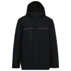 utt_wk650bl-s Designed To Work WK650 UNISEX HOODED PERFORMANCE PARKA S