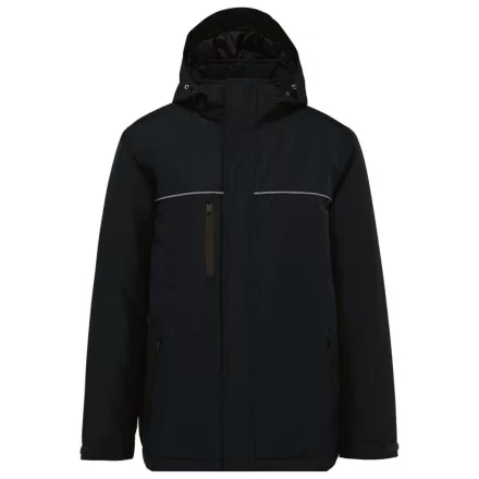 utt_wk650bl-xs Designed To Work WK650 UNISEX HOODED PERFORMANCE PARKA XS