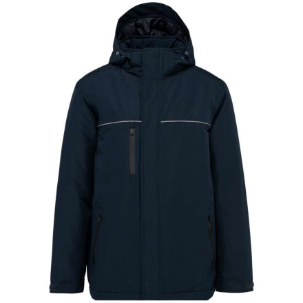 utt_wk650nv-3xl Designed To Work WK650 UNISEX HOODED PERFORMANCE PARKA 3XL