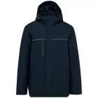utt_wk650nv-l Designed To Work WK650 UNISEX HOODED PERFORMANCE PARKA L