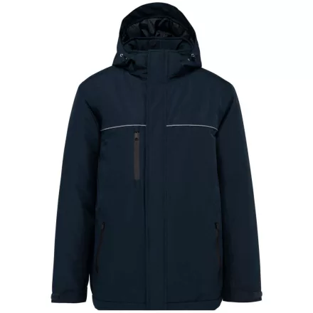 utt_wk650nv-l Designed To Work WK650 UNISEX HOODED PERFORMANCE PARKA L
