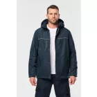 utt_wk650nv-m  Designed To Work WK650 UNISEX HOODED PERFORMANCE PARKA M