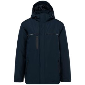   utt_wk650nv-xs Designed To Work WK650 UNISEX HOODED PERFORMANCE PARKA XS