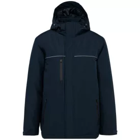   utt_wk650nv-xs Designed To Work WK650 UNISEX HOODED PERFORMANCE PARKA XS