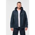 utt_wk650nv-xs Designed To Work WK650 UNISEX HOODED PERFORMANCE PARKA XS