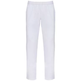   utt_wk704wh-s Designed To Work WK704 UNISEX COTTON TROUSERS S