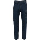 utt_wk705bri-36 Designed To Work WK705 MEN'S MULTIPOCKET DENIM TROUSERS 36
