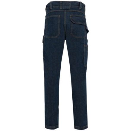 utt_wk705bri-42 Designed To Work WK705 MEN'S MULTIPOCKET DENIM TROUSERS 42