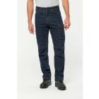 utt_wk705bri-50 Designed To Work WK705 MEN'S MULTIPOCKET DENIM TROUSERS 50