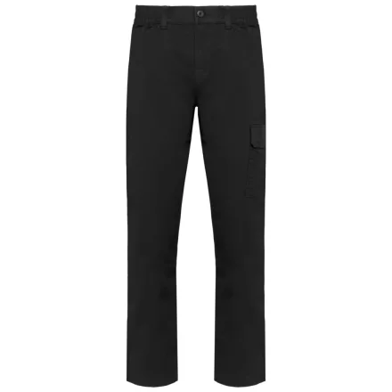 utt_wk709bl-52  Designed To Work WK709 UNISEX COTTON STRETCH TROUSERS 52