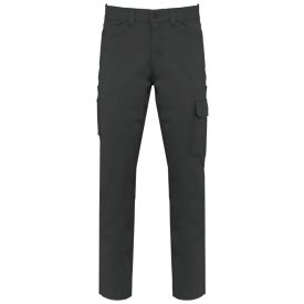   utt_wk709dg-38  Designed To Work WK709 UNISEX COTTON STRETCH TROUSERS 38